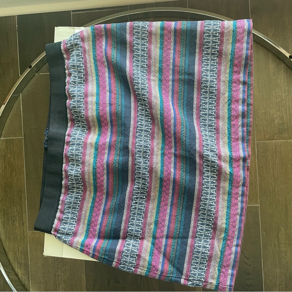 Striped Multicolor Skirt